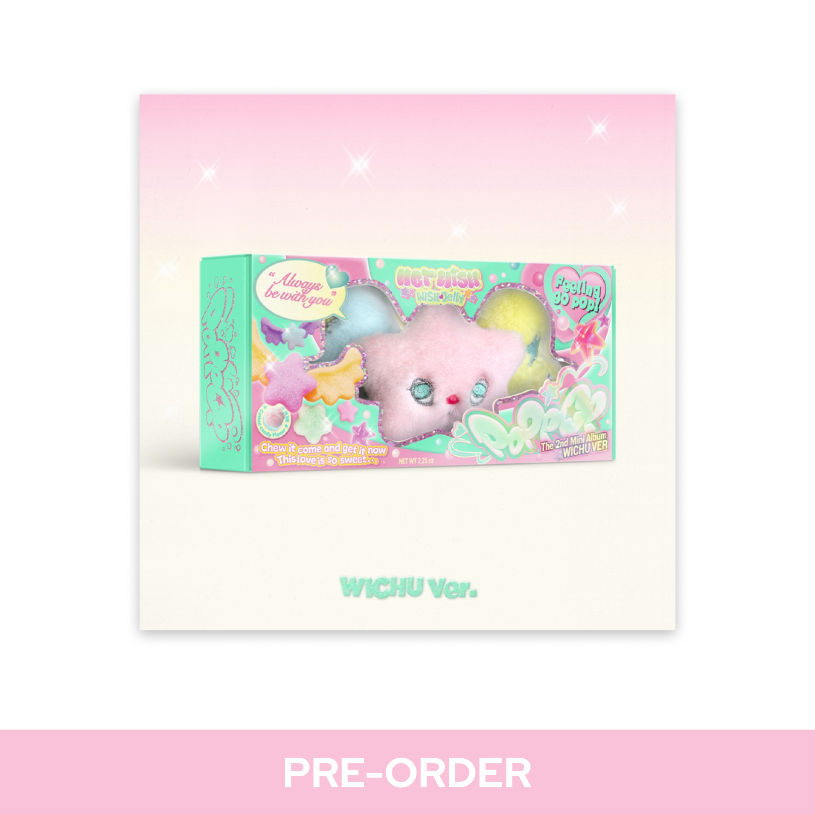 NCT WISH - poppop / 2nd Mini Album (WICHU ver.)