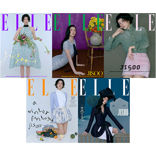 ELLE [2025.12] (Cover : BLACKPINK - JISOO)