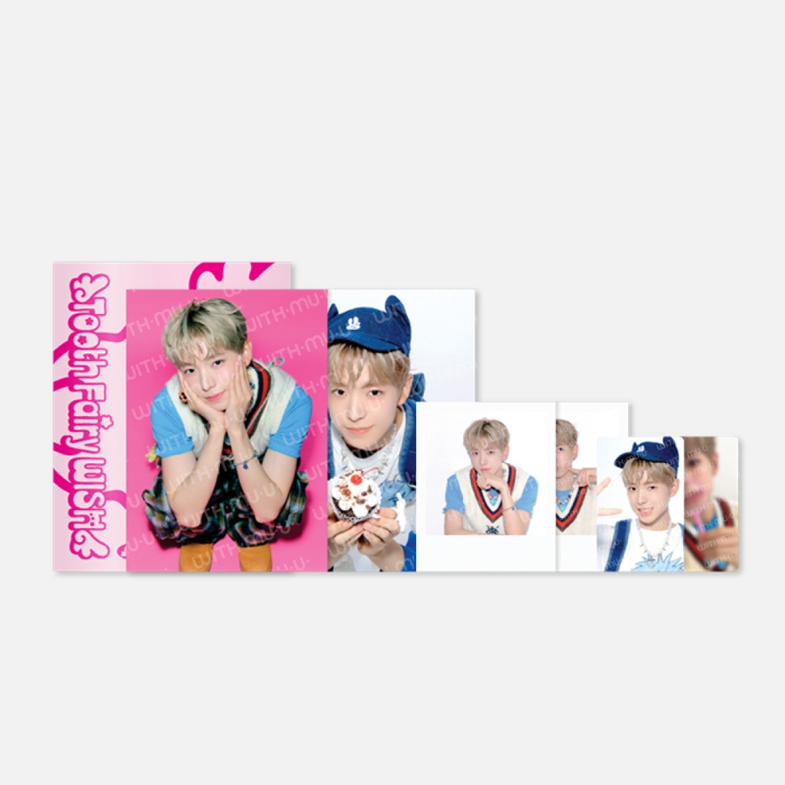 NCT WISH - PHOTO PACK / 2026 SM ARTIST SEASON’S GREETINGS OFFICIAL MD