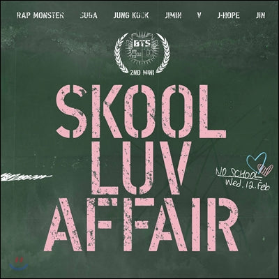 BTS - Skool Luv Affair / 2nd MINI ALBUM