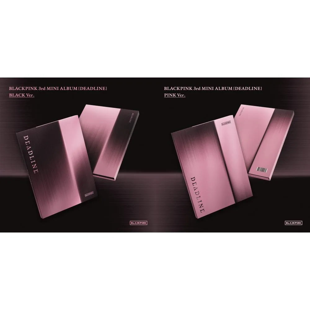BLACKPINK - DEADLINE / 3rd MINI ALBUM