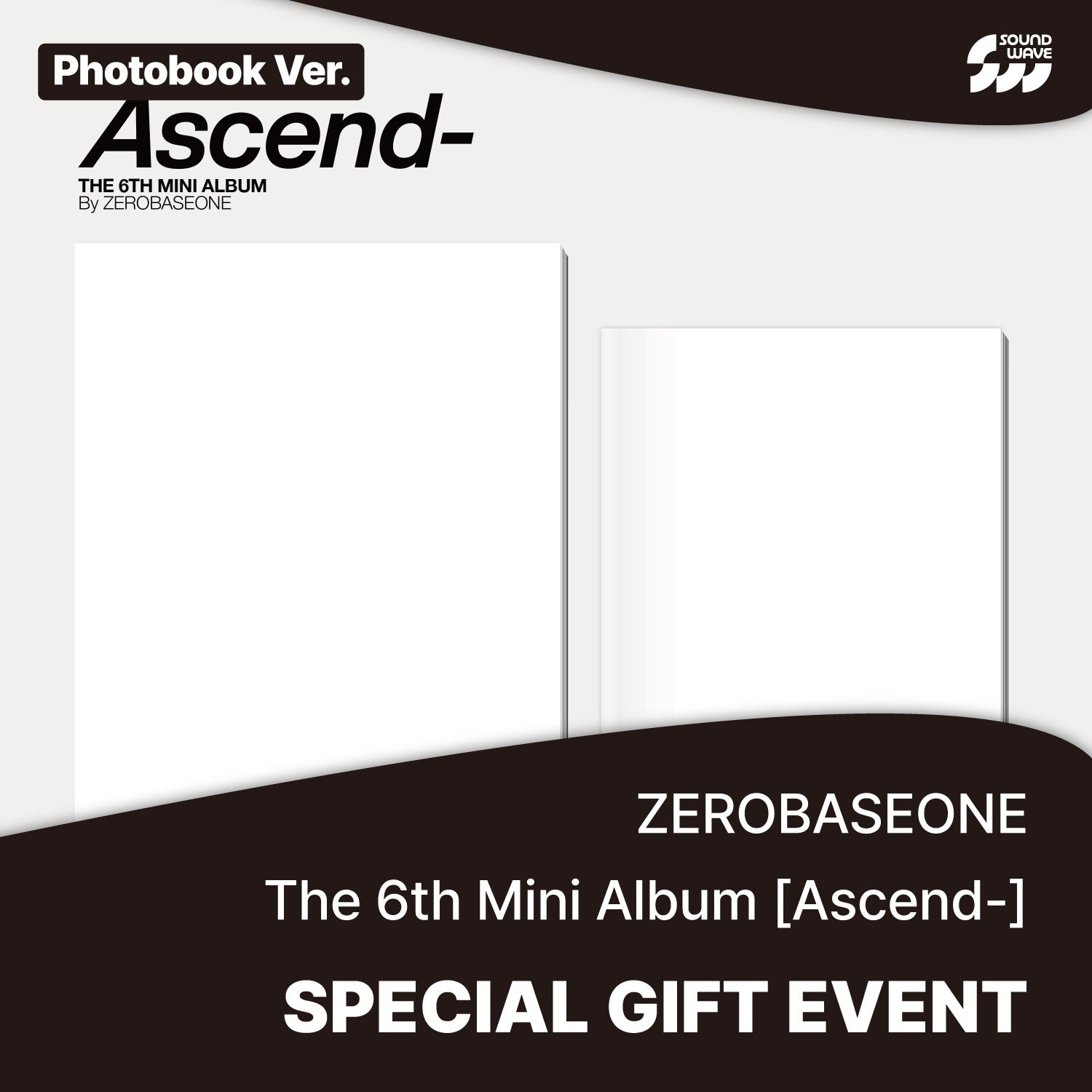 [POB] ZEROBASEONE - [Ascend-] / The 6th Mini Album (Photobook Ver.)