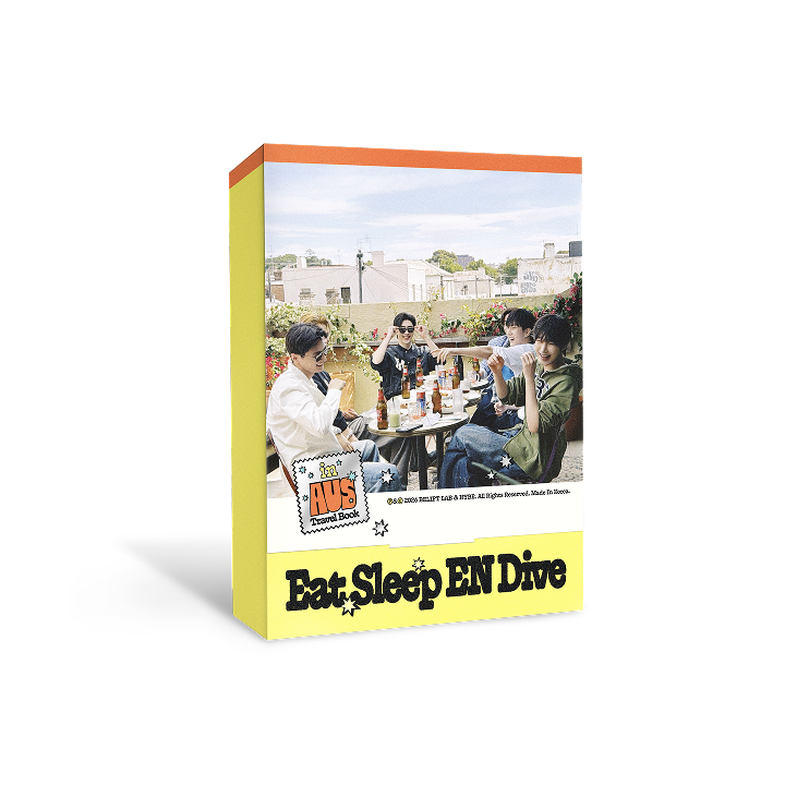 [POB] ENHYPEN - Eat Sleep EN Dive in Australia / TRAVEL BOOK