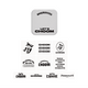 BABYMONSTER - TIN CASE + TATTOO STICKER SET / BABYMONSTER 3RD MINI ALBUM CHOOM