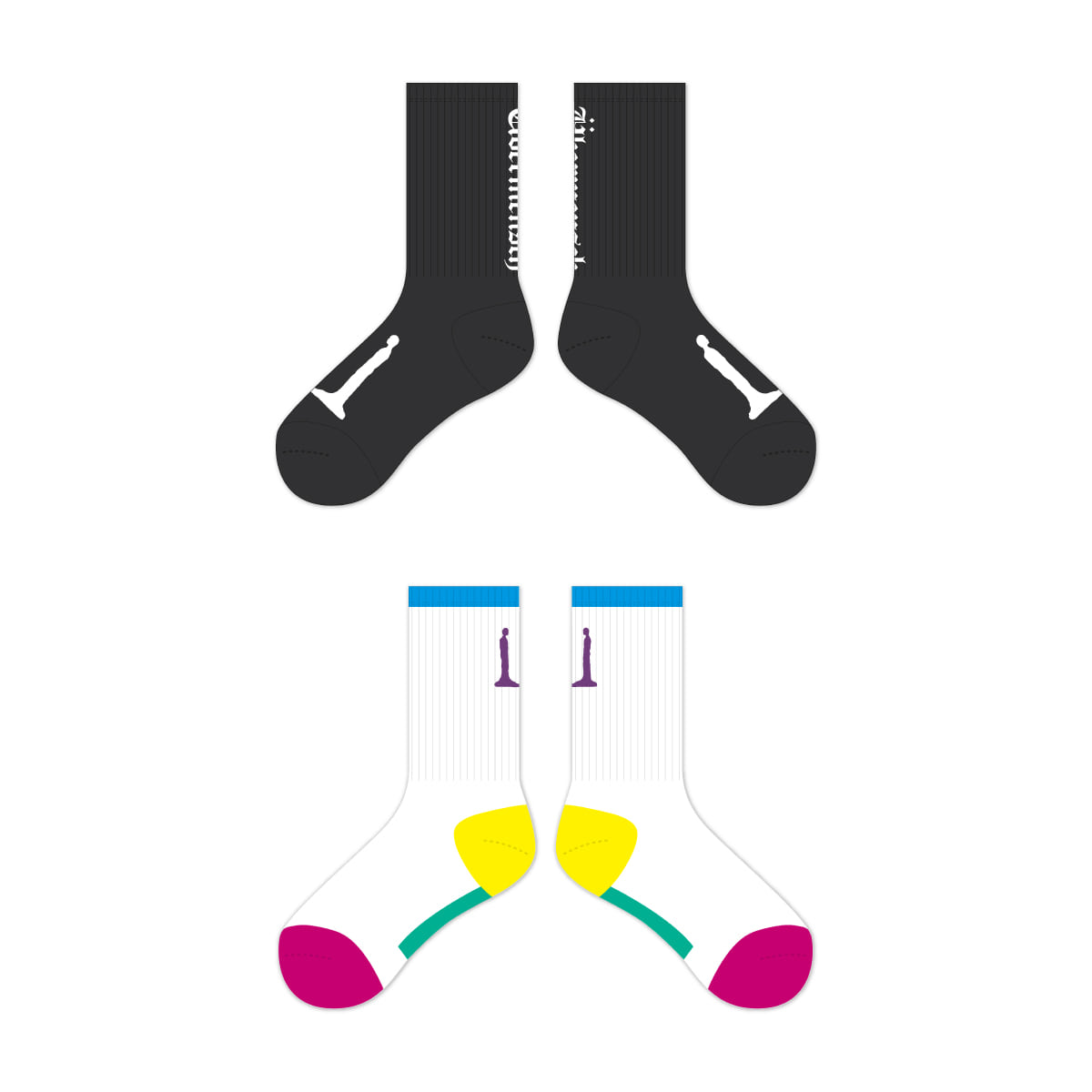 [POB] G-DRAGON - SOCKS / G-DRAGON 2025 WORLD TOUR IN KOREA OFFICIAL MD