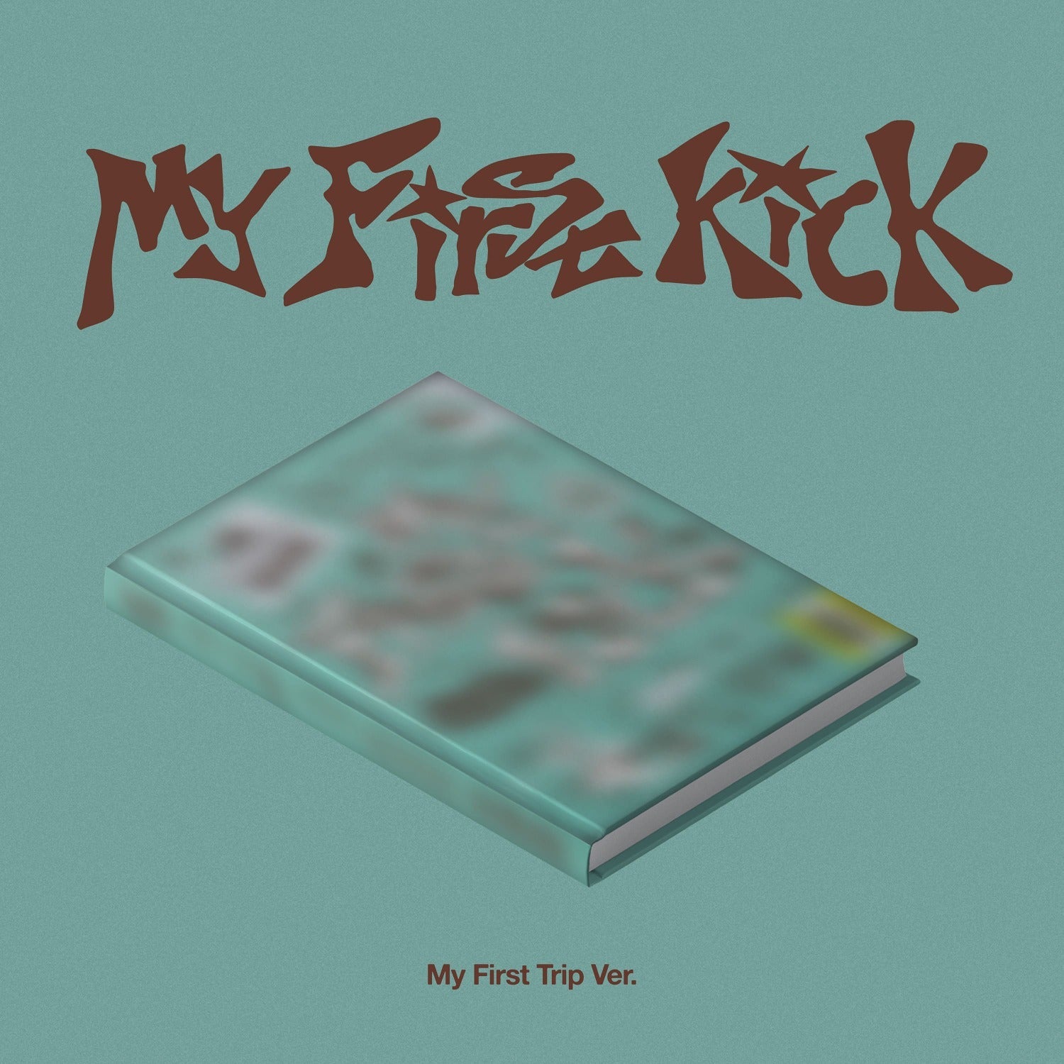 [Pre-order] KICKFLIP - My First Kick / 4th Mini Album (My First Trip Ver.)(Standard Ver.)