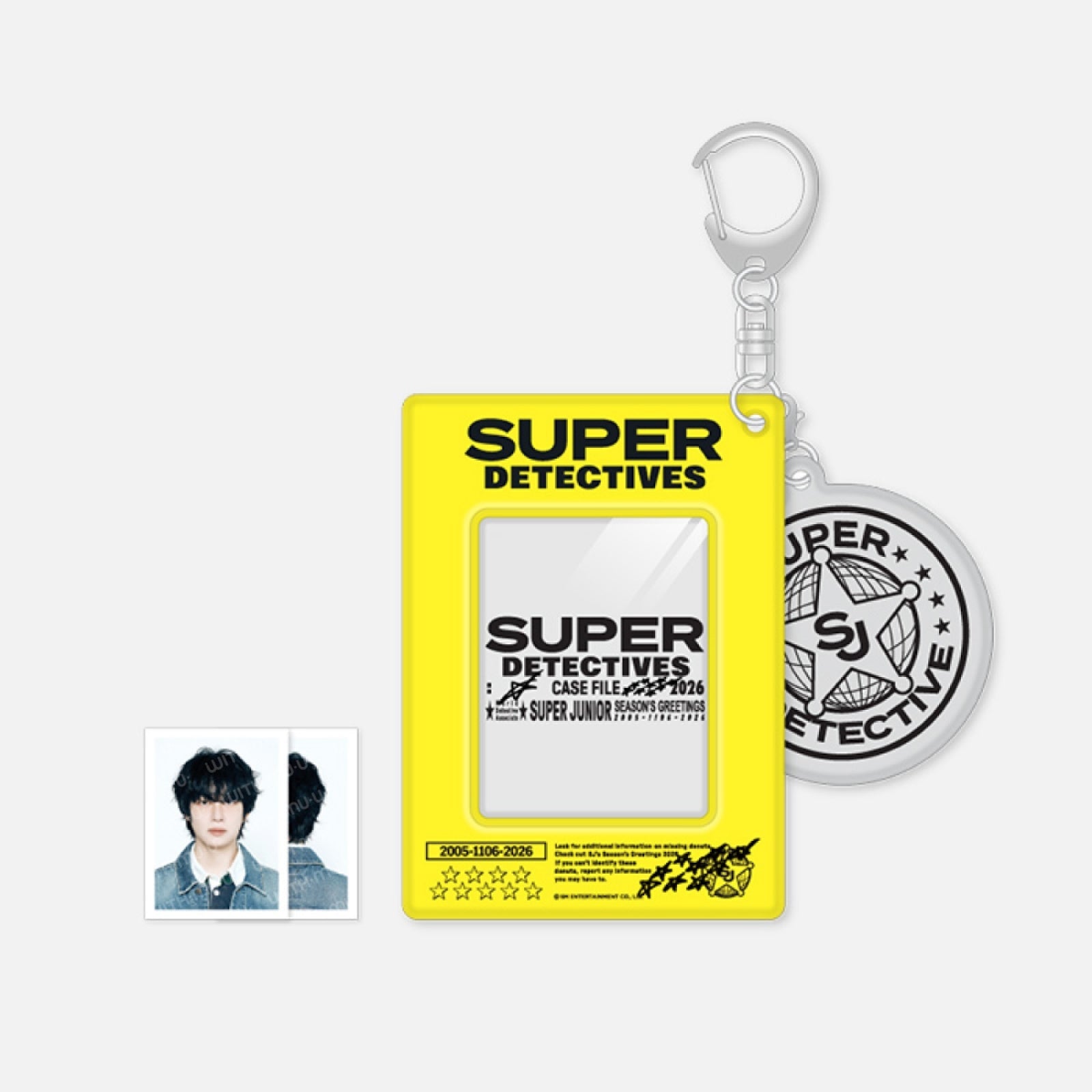 SUPER JUNIOR - PHOTO HOLDER SET / 2026 SM ARTIST SEASON’S GREETINGS OFFICIAL MD