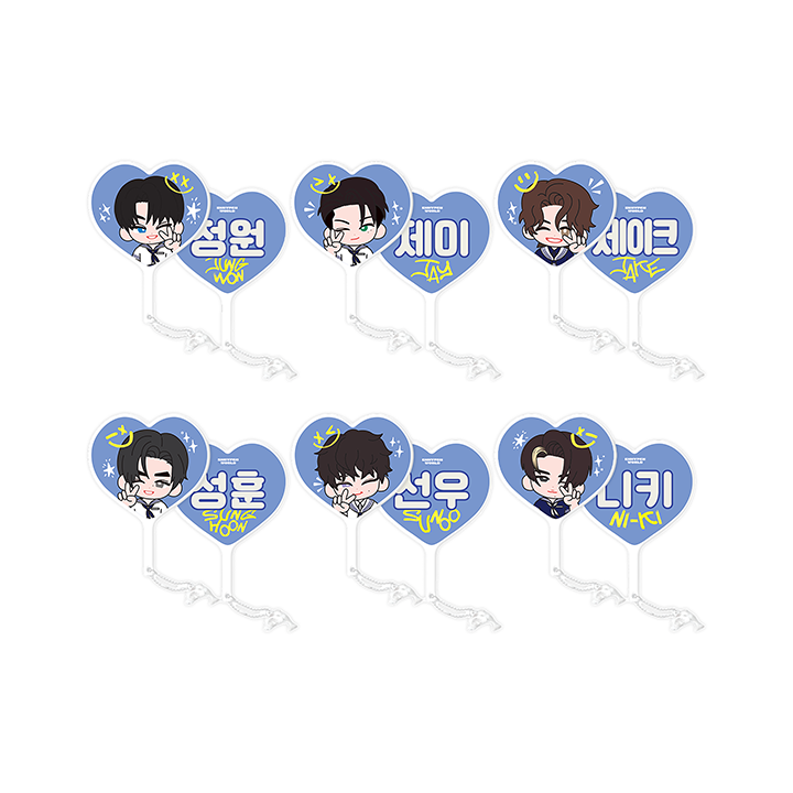 [Pre-order] ENHYPEN - VAMKIDZ MINI FAN / ENHYPEN WORLD