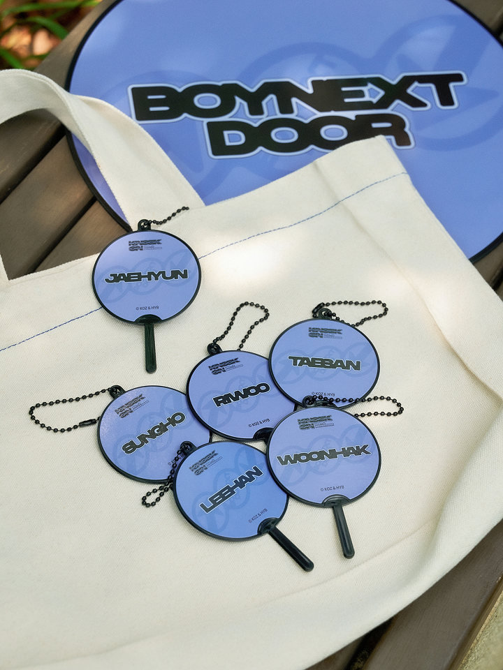 BOYNEXTDOOR - Lucky Draw (Mini Image Picket Keyring) / BOYNEXTDOOR TOUR KNOCK ON Vol.2