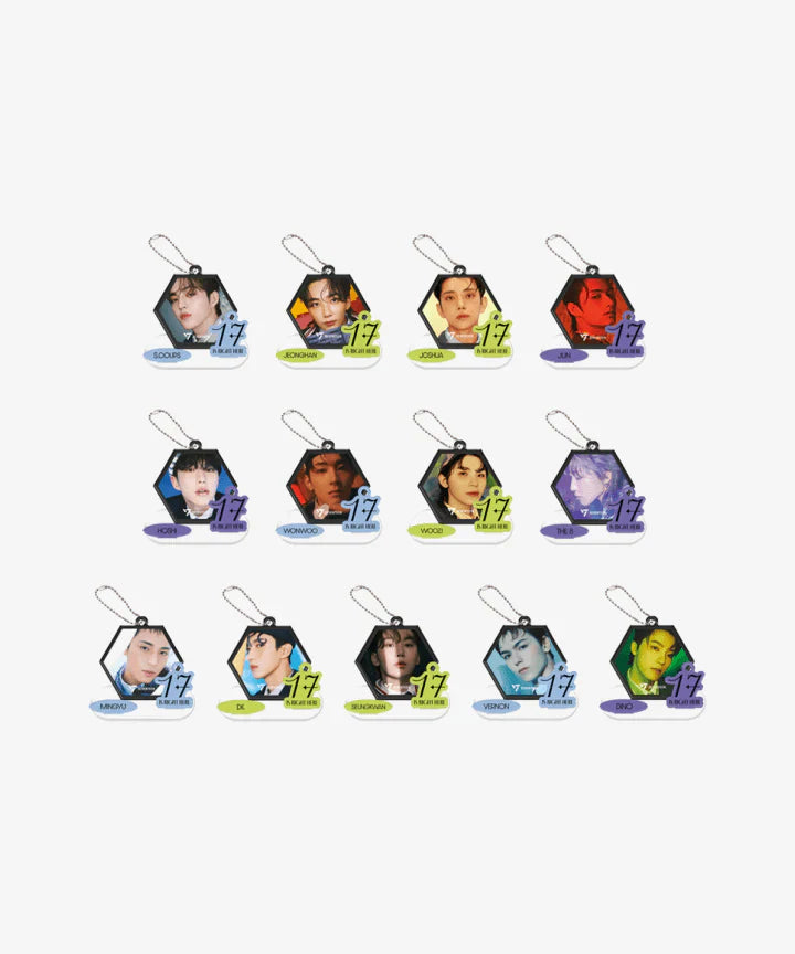 SEVENTEEN - LENTICUALR ACRYLIC STAND ('17 IS RIGHT HERE')