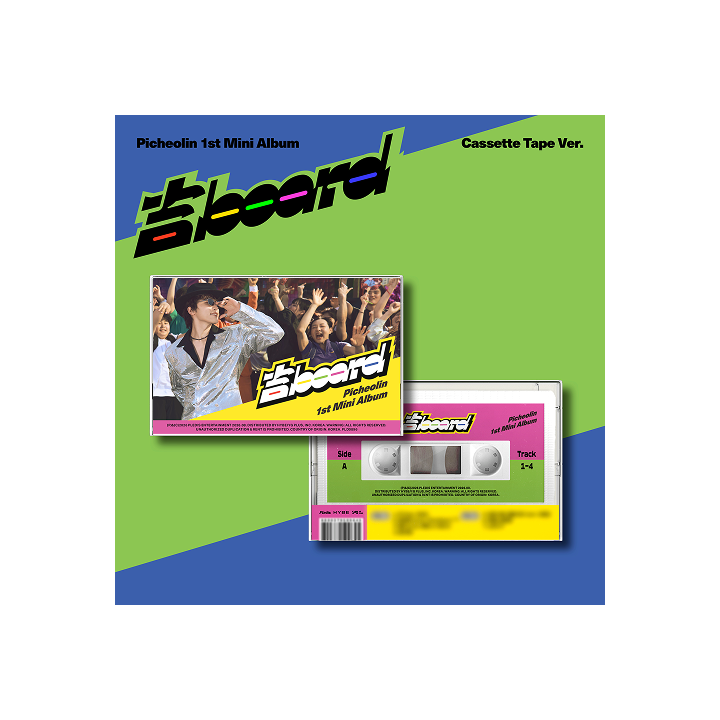 [POB] Picheolin(SEVENTEEN) - 吉BOARD / 1st Mini Album (Tape Ver.)