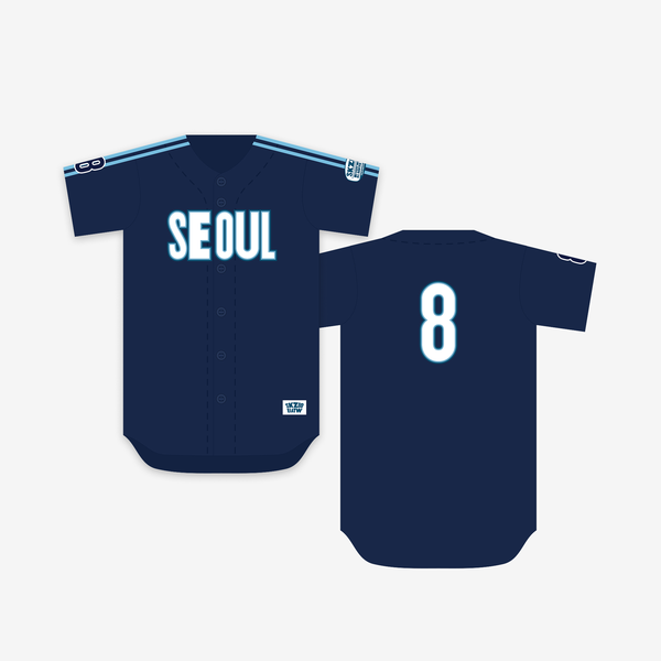 Stray Kids - BASEBALL JERSEY SEOUL Ver. / SKZOO Everywhere All Around The World in SEOUL