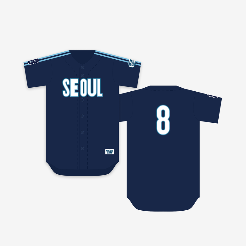 Stray Kids - BASEBALL JERSEY SEOUL Ver. / SKZOO Everywhere All Around The World in SEOUL