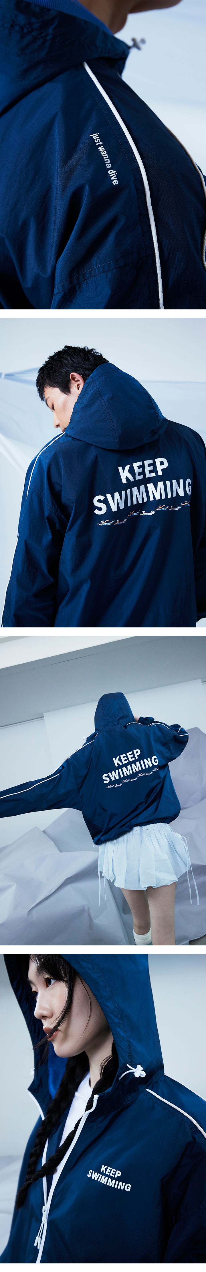 [Pre-order] BTS - Wind Jacket(SWIM) / 5th Mini Album 'ARIRANG' Merch