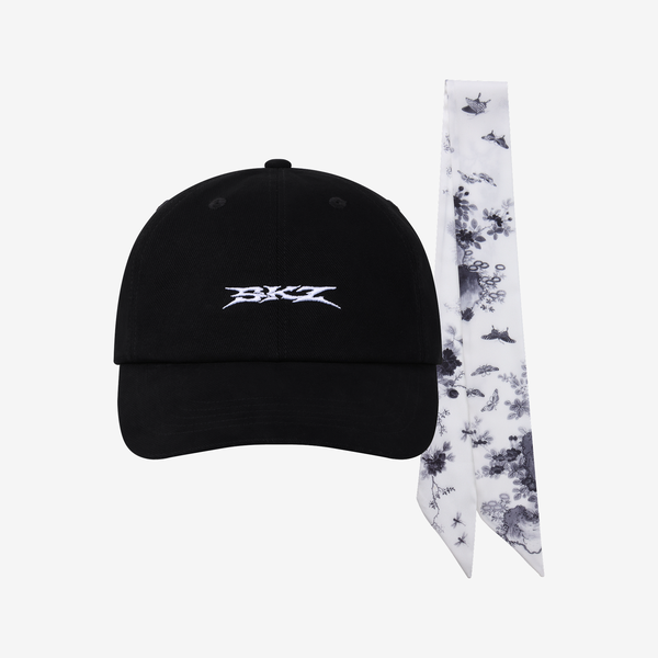 [Pre-order] Stray Kids - BANDANA BALL CAP / Stray Kids World Tour RUN IT