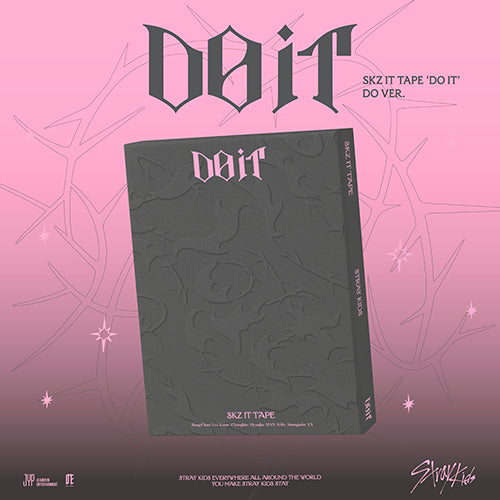 [Restock] Stray Kids - DO IT / SKZ IT TAPE (DO VER.)