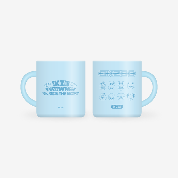 Stray Kids - SKZOO CITY MUG SEOUL Ver. / SKZOO Everywhere All Around The World in SEOUL