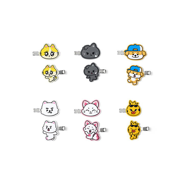 [Pre-order] ENHYPEN - Hair Pin Set / Inside Your Pocket, ENCHIN MD