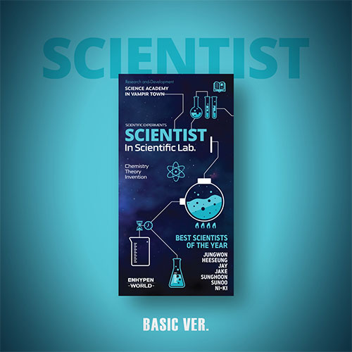 ENHYPEN - ENHYPEN WORLD COUPON CARD COLLECTION SCIENTIST BASIC ver.