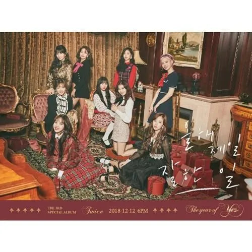TWICE - The Year of Yes / 3TH SPECIAL ALBUM (Random)