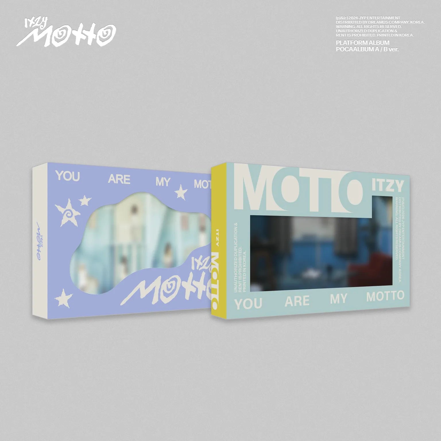 ITZY - Motto (POCAALBUM Ver.)