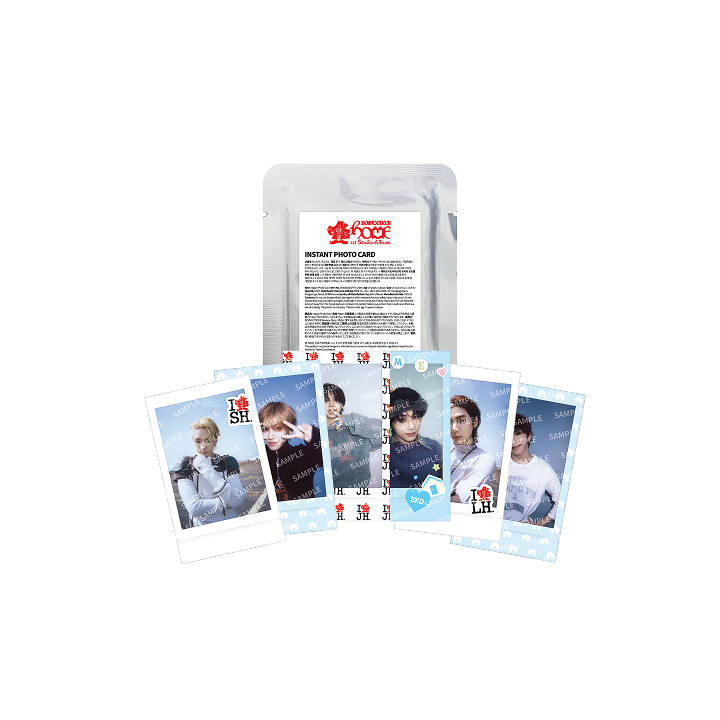 BOYNEXTDOOR - Instant Photo Card / HOME 1st Studio Album