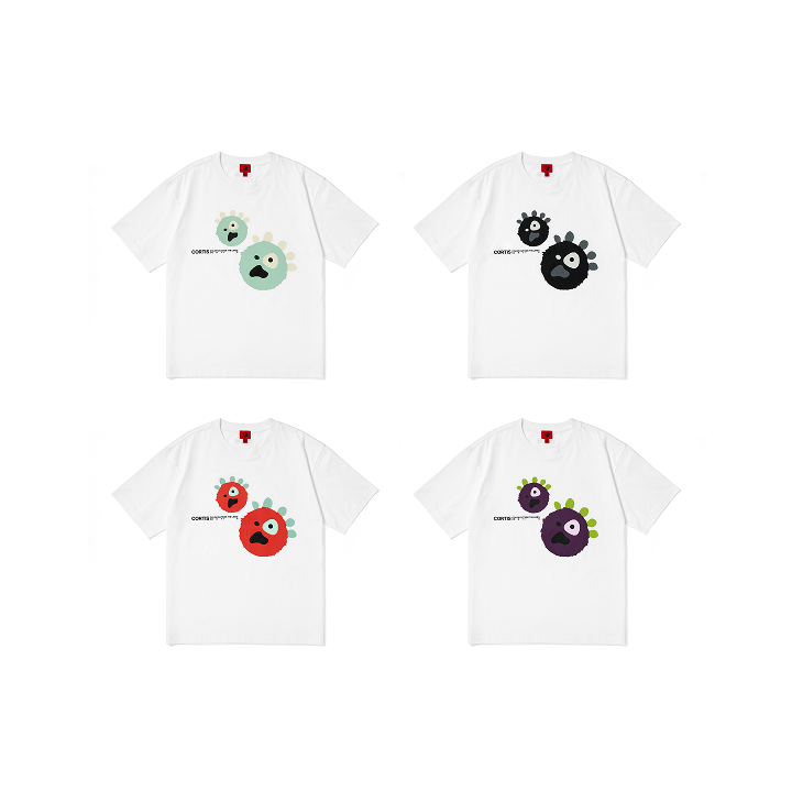 [Pre-order] CORTIS Ball T-Shirt / 2026 CORTIS TOUR PUT YOUR PHONE DOWN