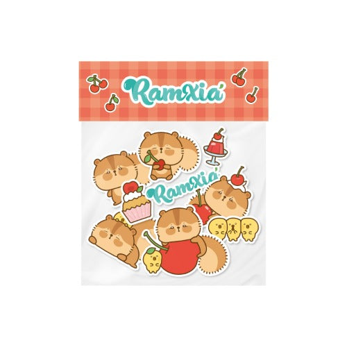 [Pre-order] XIA - Removable Sticker Pack / RamXia's Log POP-UP STORE MD