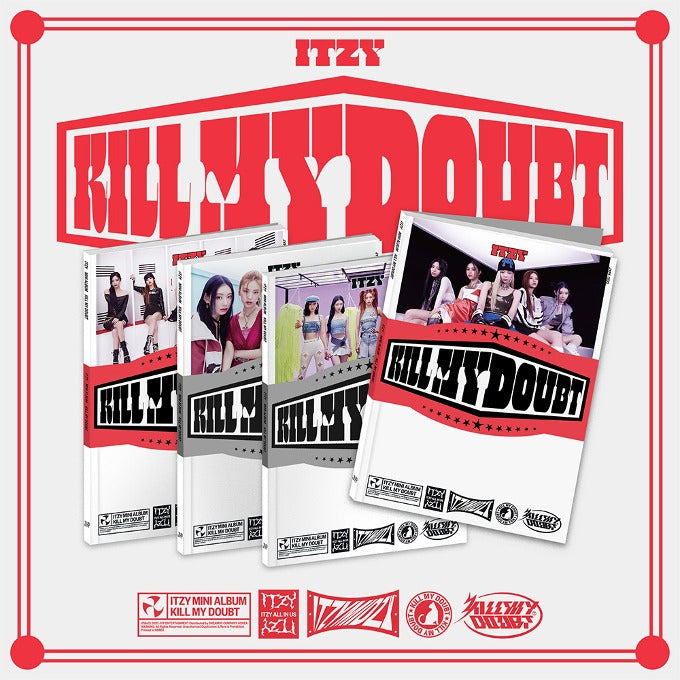 ITZY - KILL MY DOUBT / 7th MINI ALBUM (STANDARD ver.)