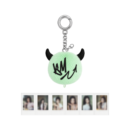 [Pre-order] BABYMONSTER - MINI PLUSH KEYRING / SUGAR HONEY ICE TEA DIGITAL SINGLE