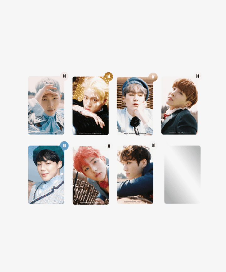 [Easter Clearance] BTS - LENTICULAR HAND MIRROR / 'The Most Beautiful Moment in Life Young Forever' OFFICIAL MERCH