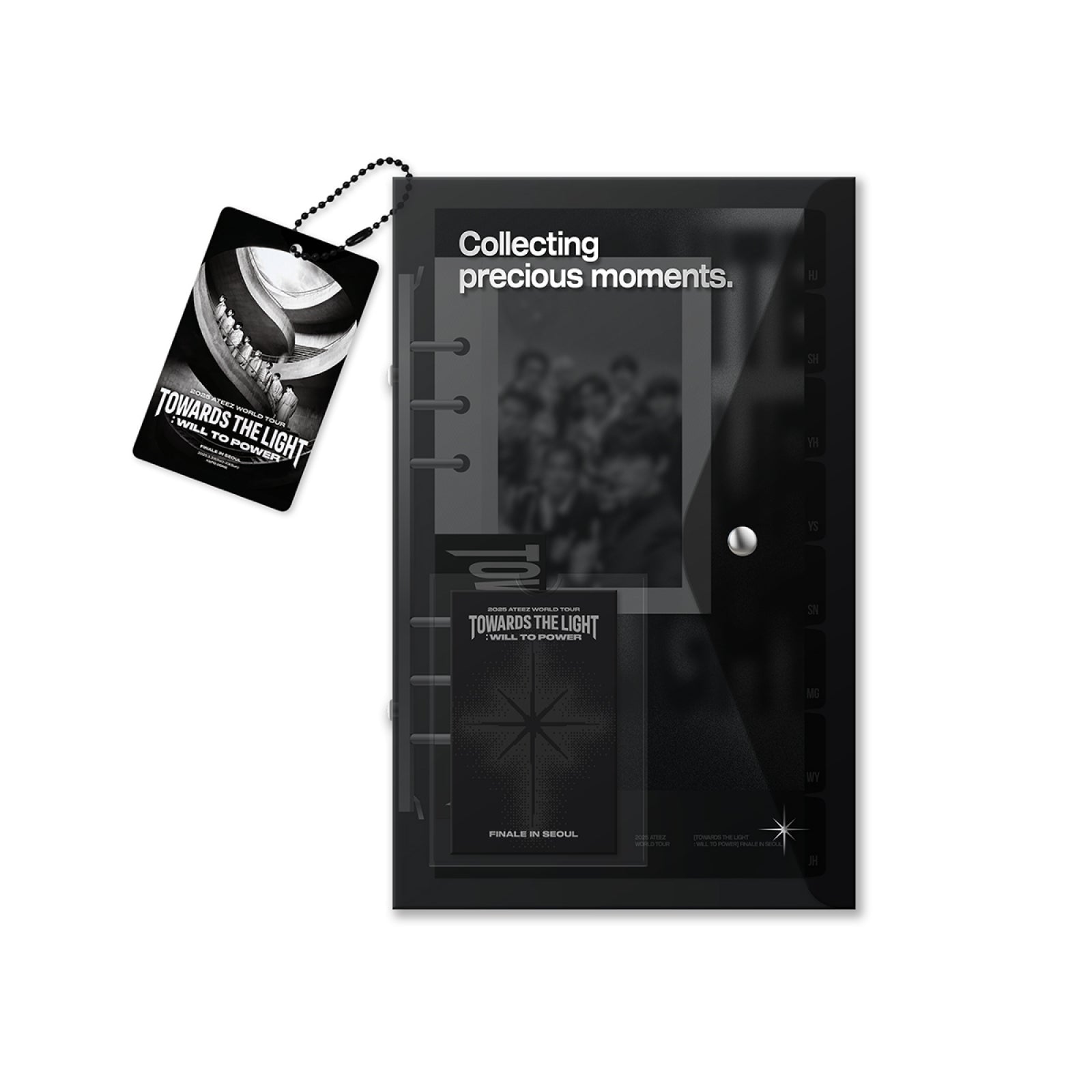 ATEEZ - 2025 ATEEZ WORLD TOUR [TOWARDS THE LIGHT : WILL TO POWER] FINALE IN SEOUL PLAYCODE