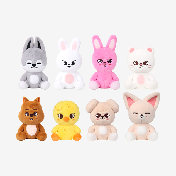 [Pre-order] Stray Kids - SKZOO PLUSH DANCING Ver. / Stray Kids World Tour RUN IT