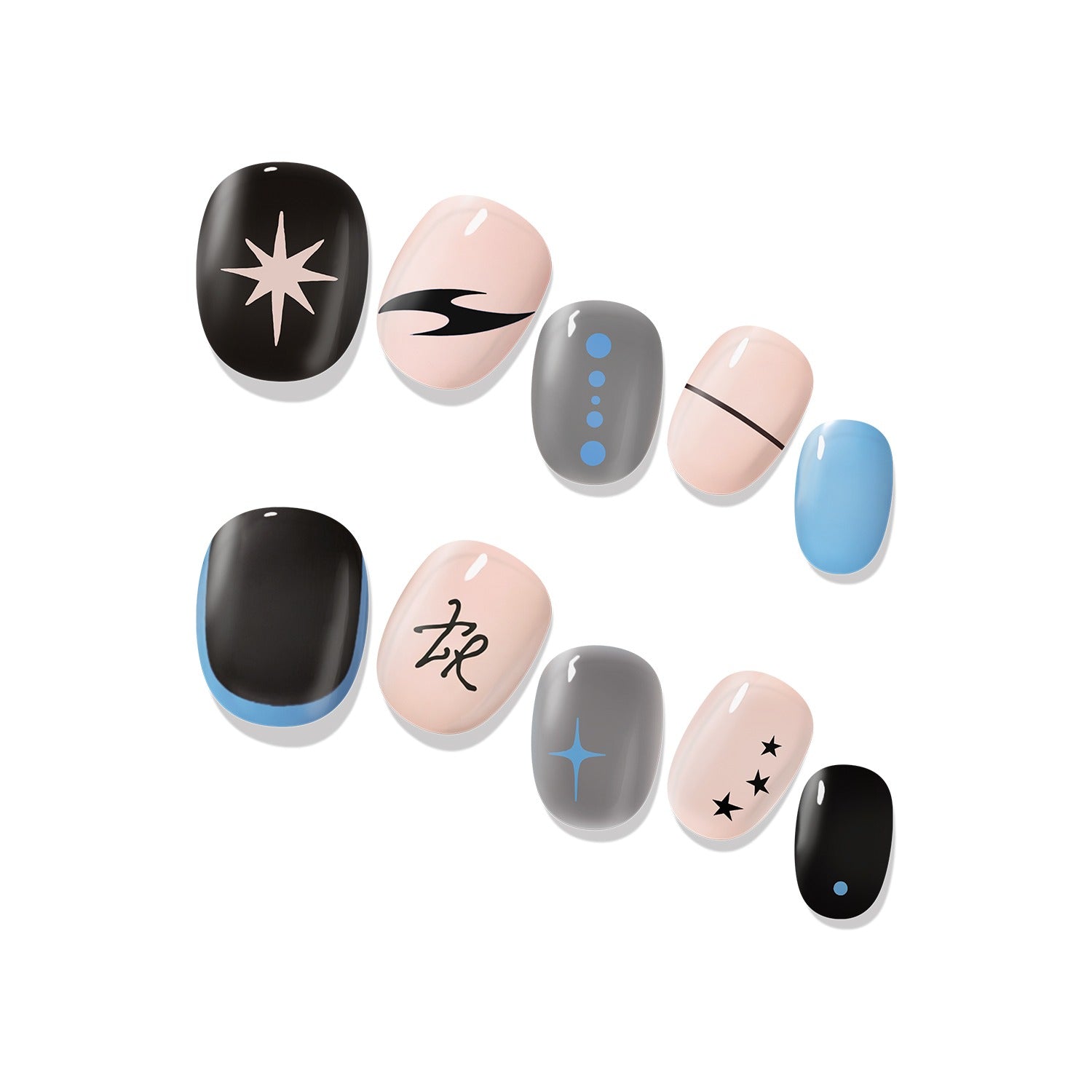 TREASURE - NAIL STRIPS / TREASURE20