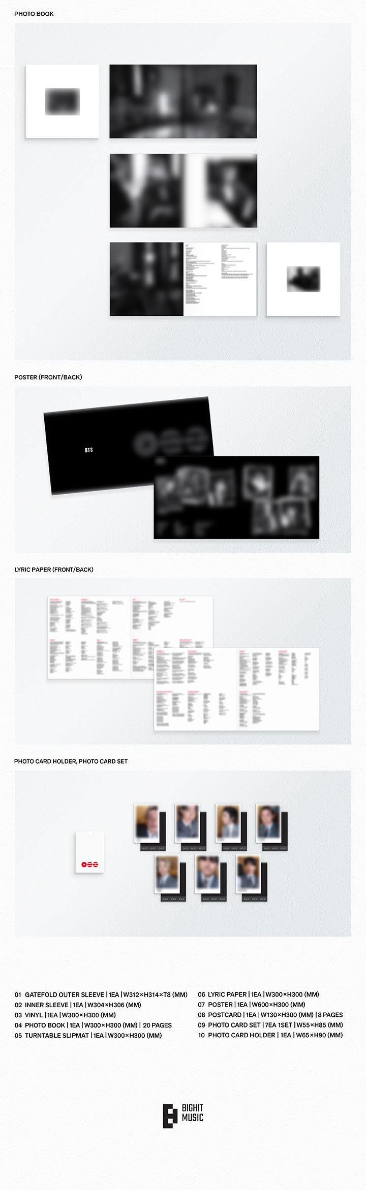 [POB] BTS - ARIRANG / The 5th Album (Deluxe Vinyl, EUROPE Special)