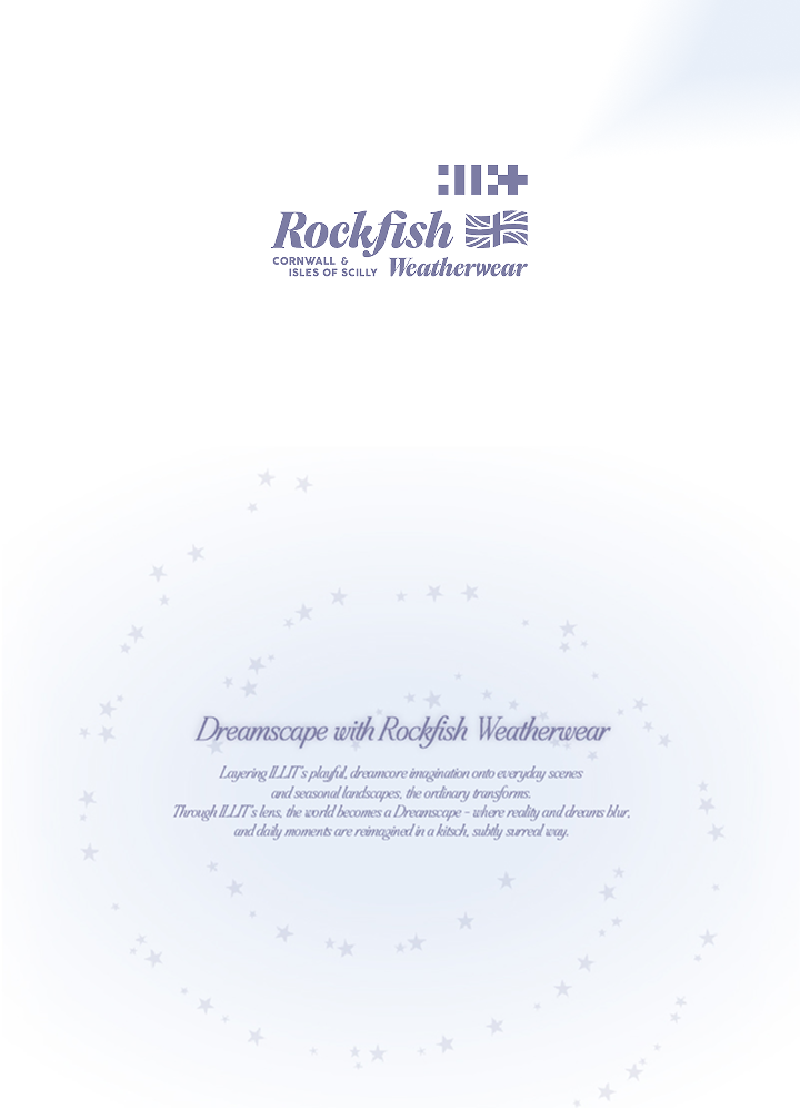 ILLIT - Keyring / Limited-Edition for ILLIT and Rockfish Weatherwear