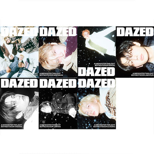 Dazed & Confused [2025.11] (Cover : BOYNEXTDOOR)