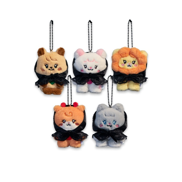i-dle - minini PLUSH KEYRING / 'We are' POP-UP x LINE FRIENDS