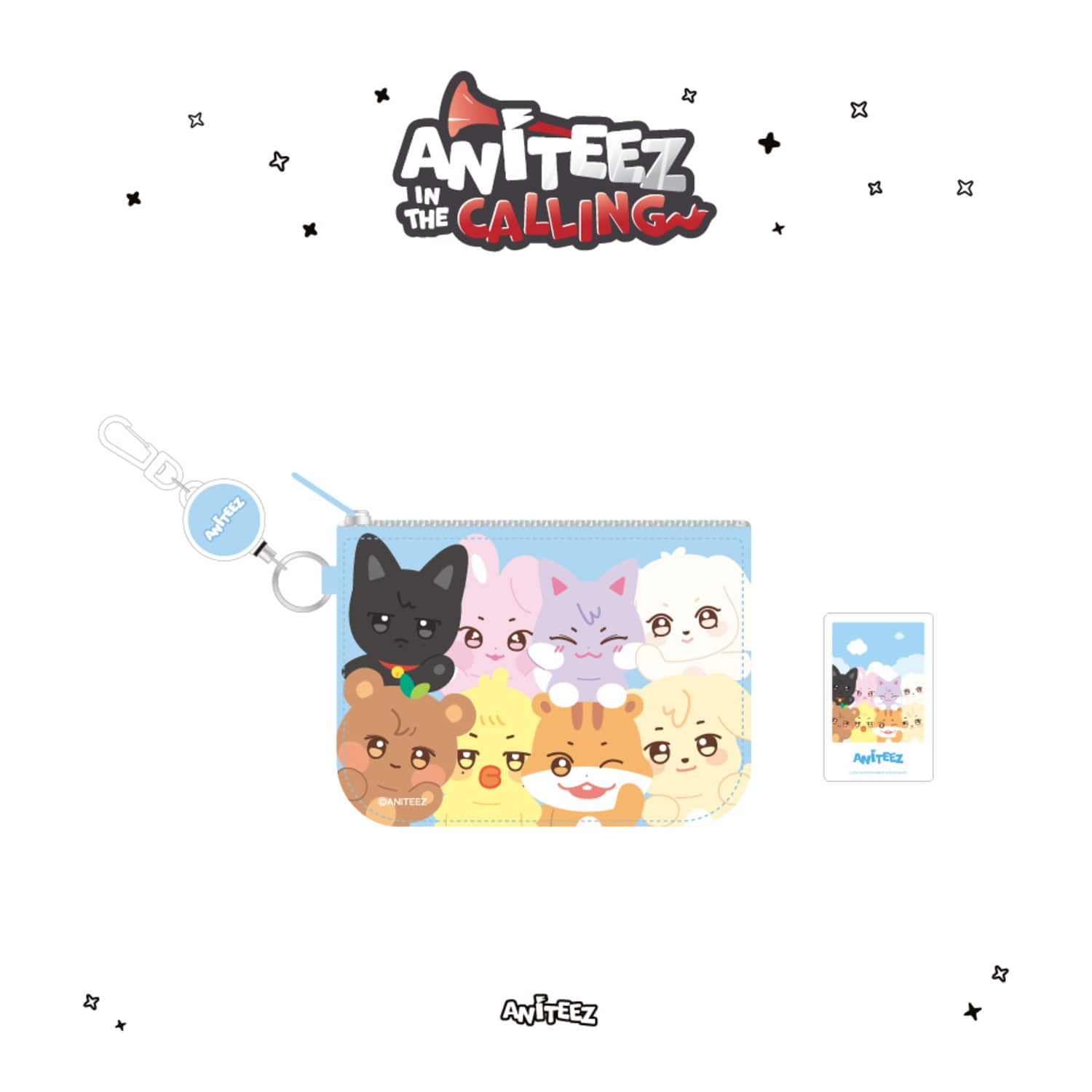 ATEEZ - REEL PASS CASE ‘ANITEEZ IN THE CALLING’ MD