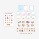 [Pre-order] Stray Kids - TIN CASE STICKY NOTE SET / SKZOO X SANRIO CHARACTERS