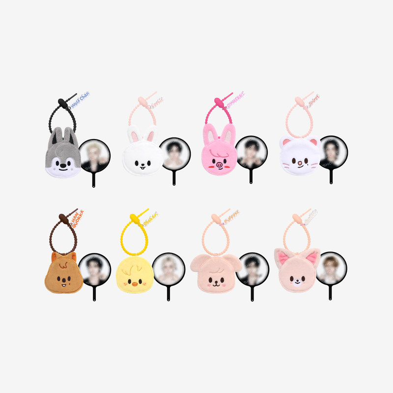 [Pre-order] Stray Kids - SKZOO PLUSH MINI PICKET KEYRING / Stray Kids World Tour RUN IT