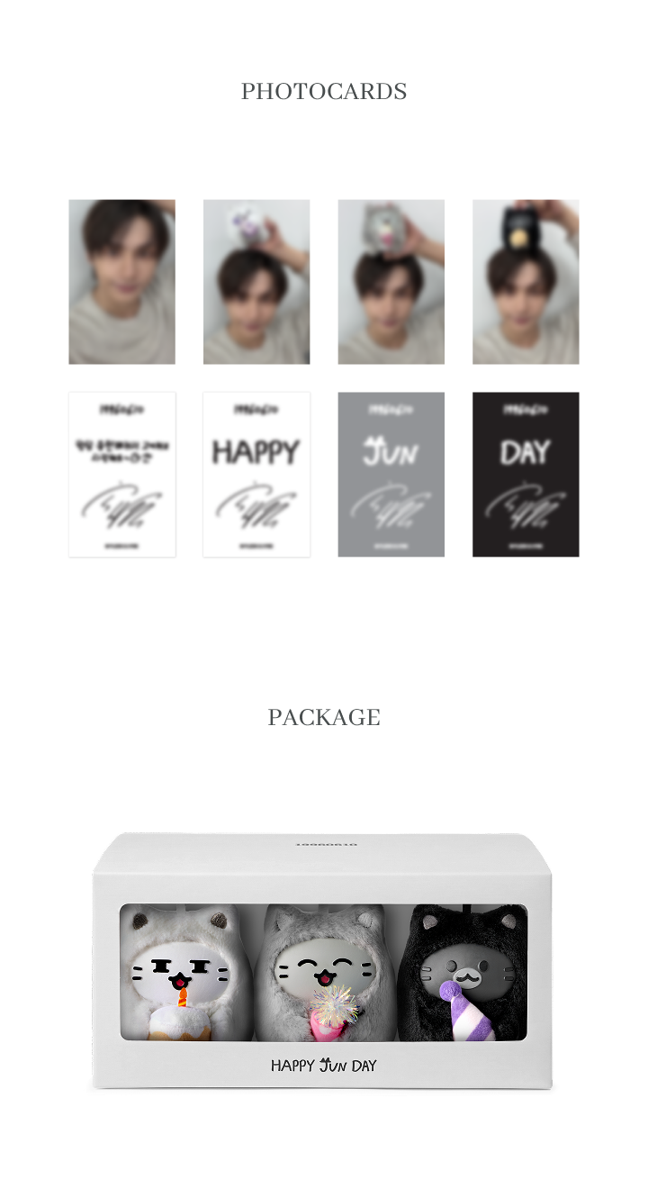 [Pre-order] SEVENTEEN - HAPPY JUN DAY [O.C.L KEYRING SET]