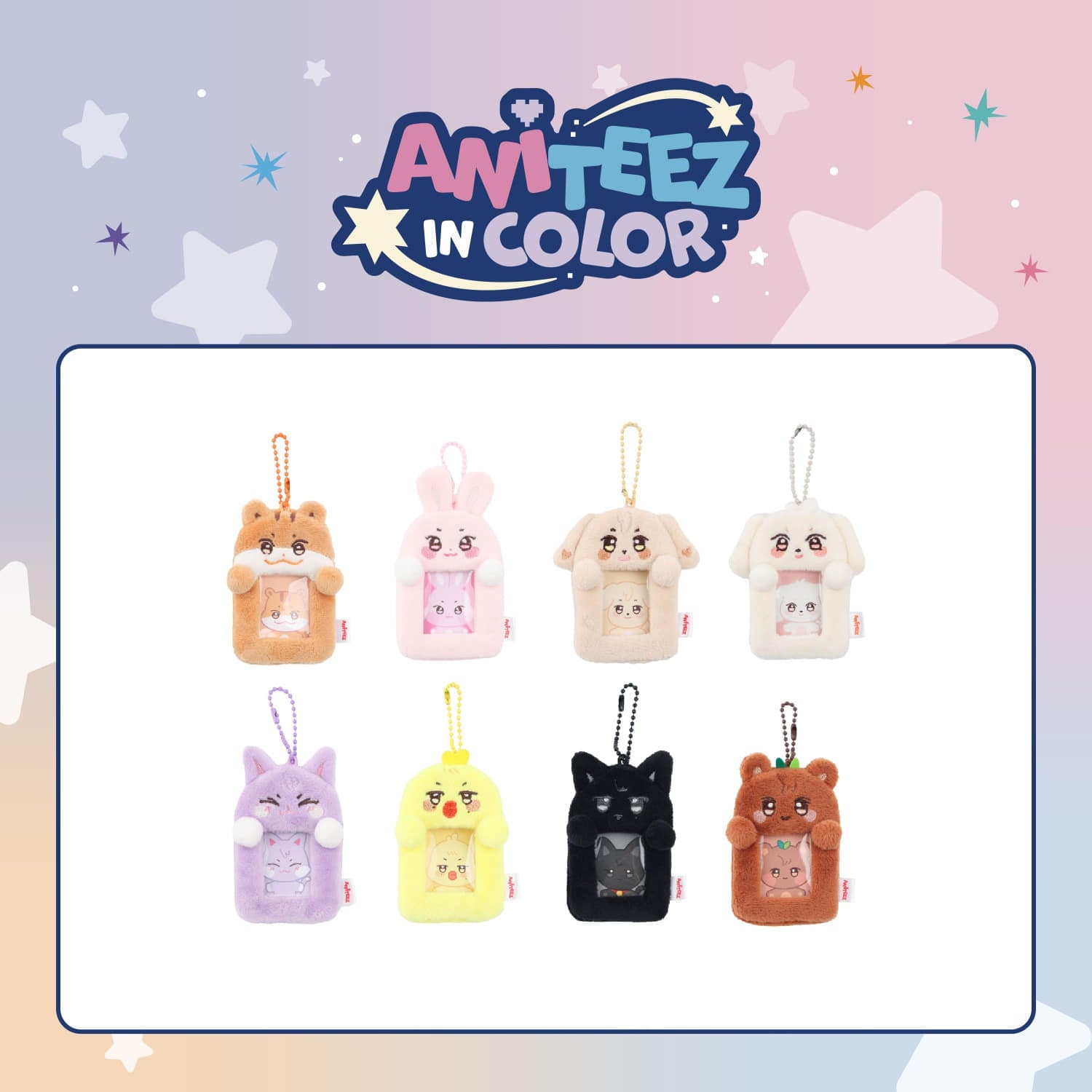 [Pre-order] ATEEZ - MINI PHOTO HOLDER / ANITEEZ POP-UP STORE [ANITEEZ IN COLOR] MD