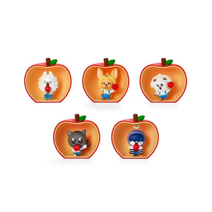 TOMORROW X TOGETHER - Figure (Apple Ver.) / PPULBATU <Hey! APPUL> MD