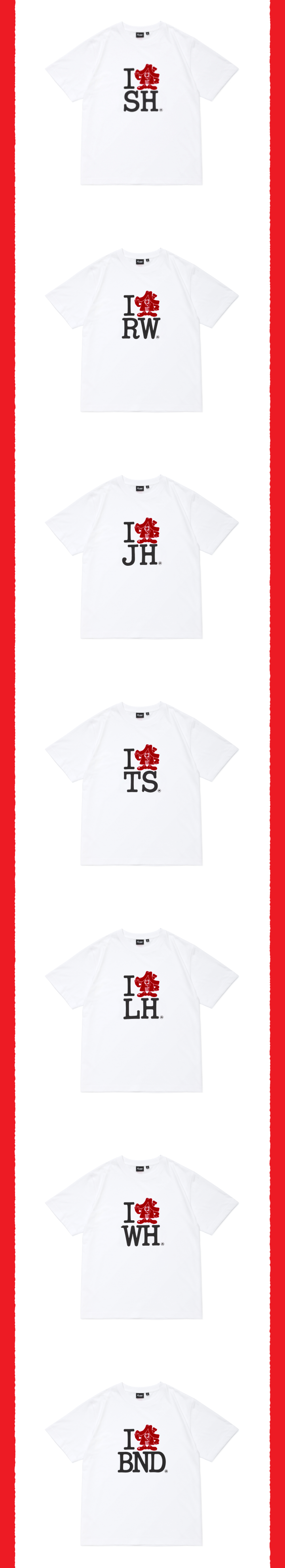 BOYNEXTDOOR - S/S T-Shirt / HOME 1st Studio Album