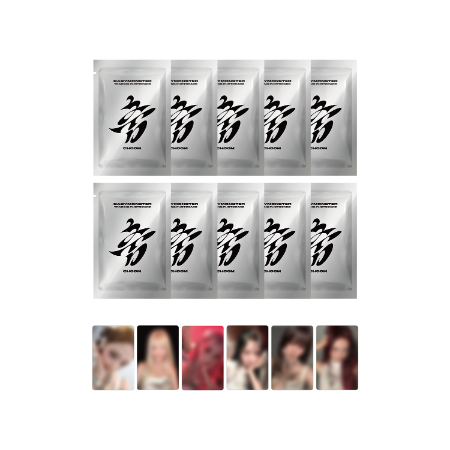 BABYMONSTER - HAIR CLIP SET / BABYMONSTER 3RD MINI ALBUM CHOOM