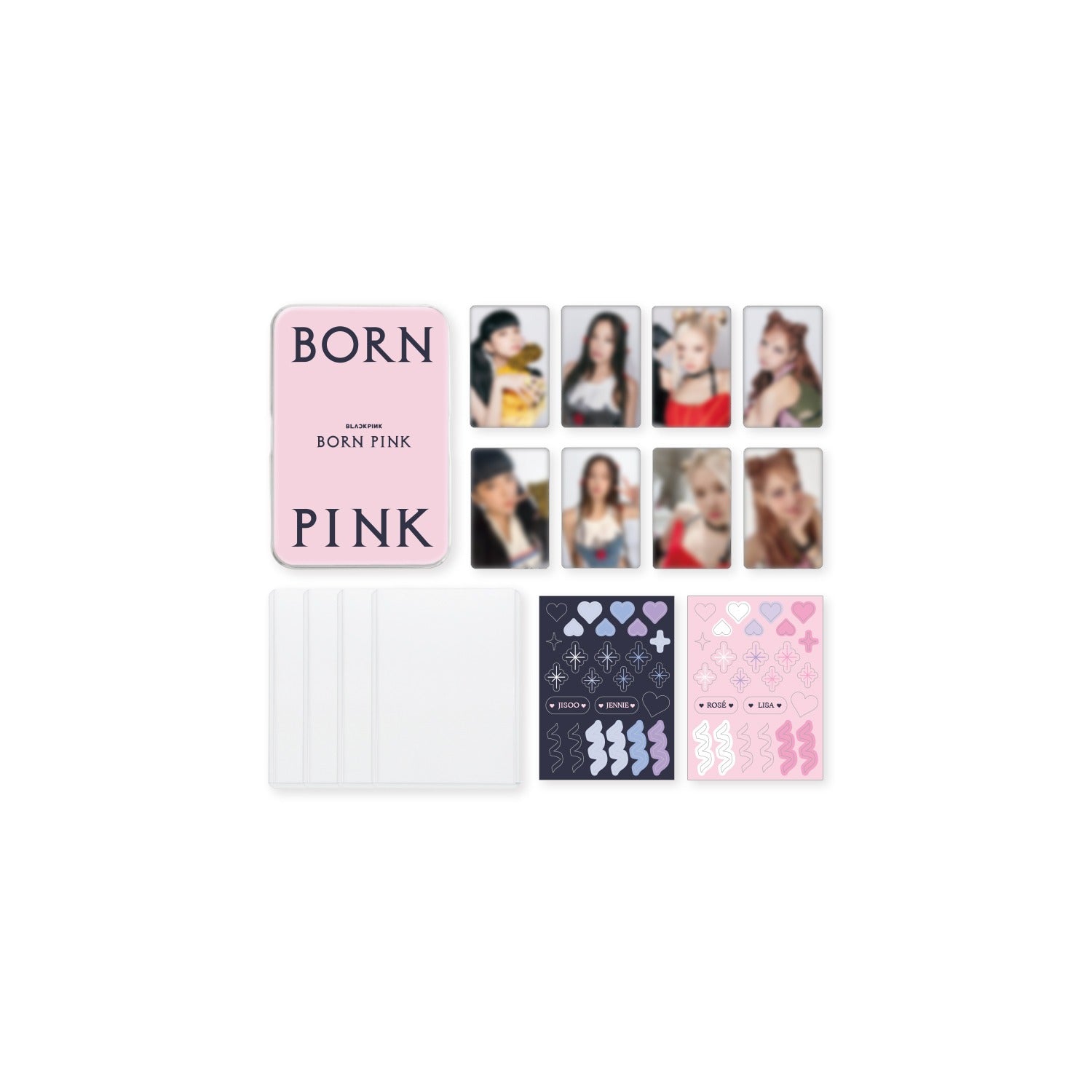 BLACKPINK - PHOTO CARD + TOP LOADER KIT / BORNPINK