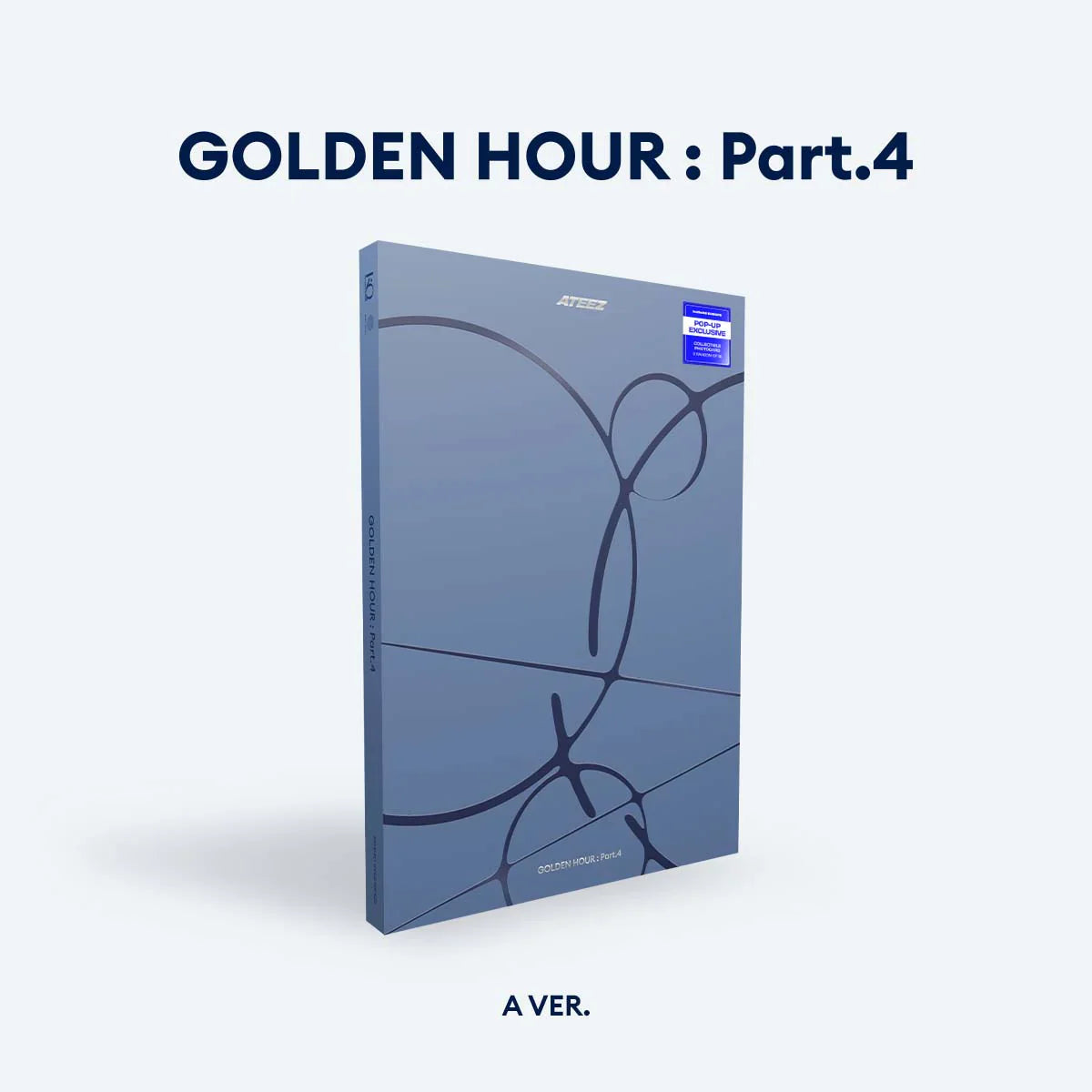 ATEEZ - GOLDEN HOUR : Part.4 (Photobook ver.)