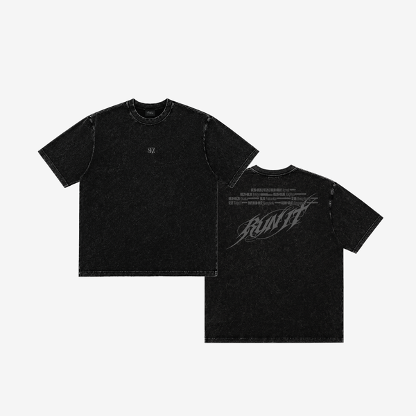 [Pre-order] Stray Kids - T-SHIRT / Stray Kids World Tour RUN IT