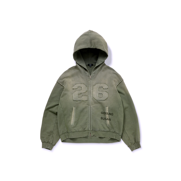[Pre-order] BTS - Zip-up Hoodie_Korea / BTS WORLD TOUR ARIRANG